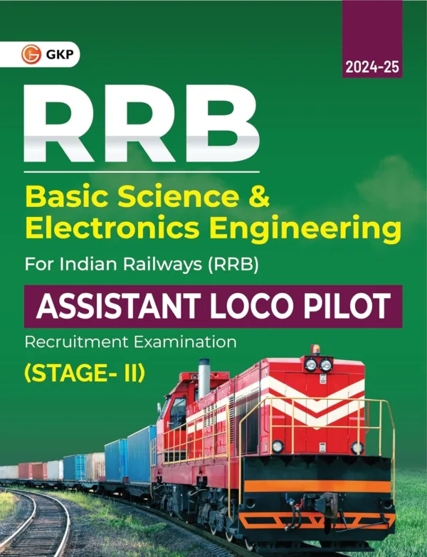 GKP RRB 2024 : Assistant Loco Pilot Stage II - Basic Science & Electronics Engineering