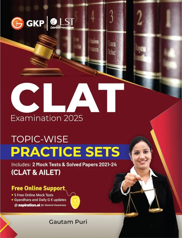CLAT 2025 Topic-Wise Practice Sets