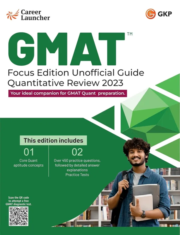GMAT Focus Edition - Unofficial Quantitative Review 2023 by Career Launcher
