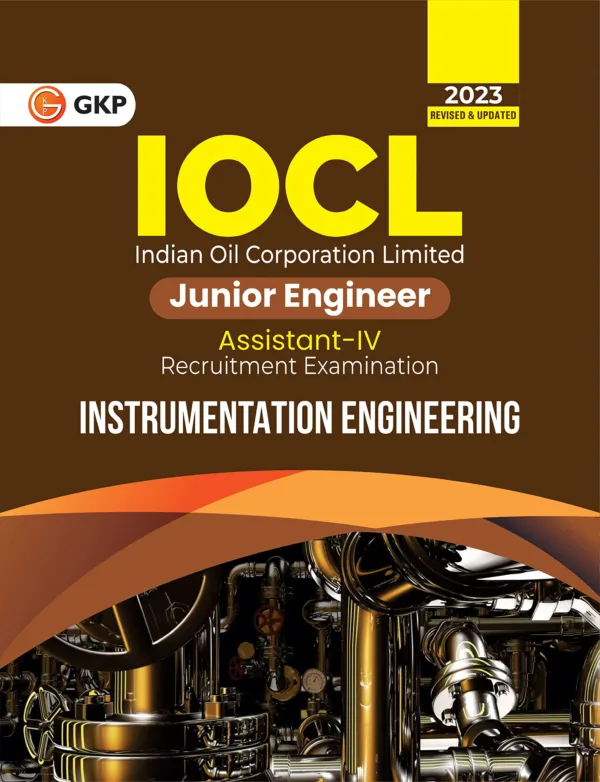 IOCL 2023: Junior Engineer Assistant IV - Instrumentation Engineering by GKP