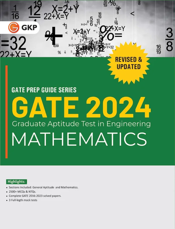 GATE 2024: Mathematics - Study Guide by Dr. Kuldeep Chaudhary & Dr. Shashank Goel