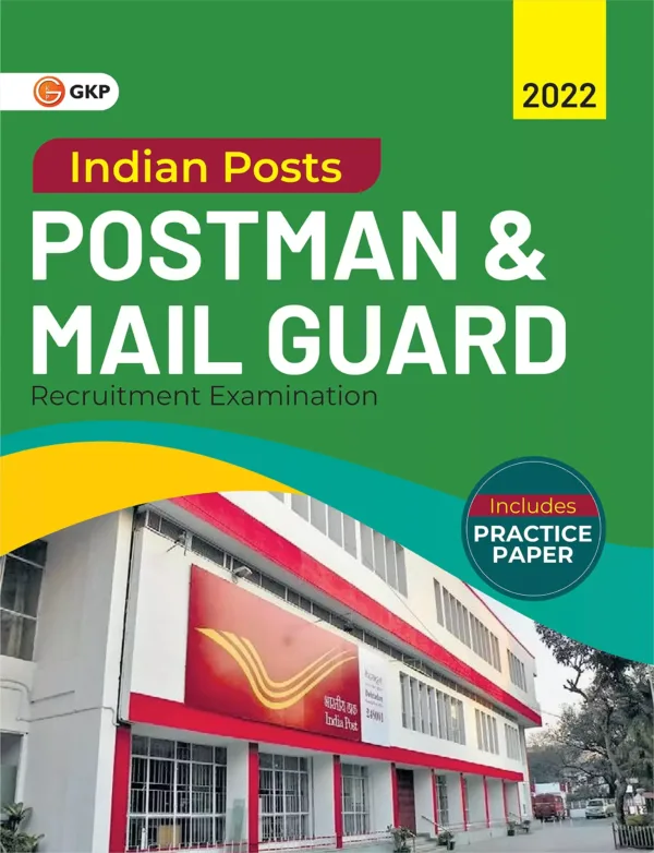 Indian Posts 2022: Postman & Mail Guard Study Guide by GKP