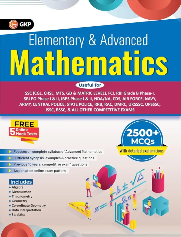 GKP Elementary & Advanced Mathematics