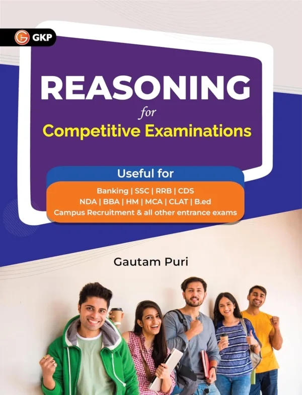 GKP Reasoning for Competitive Examinations by Gautam Puri