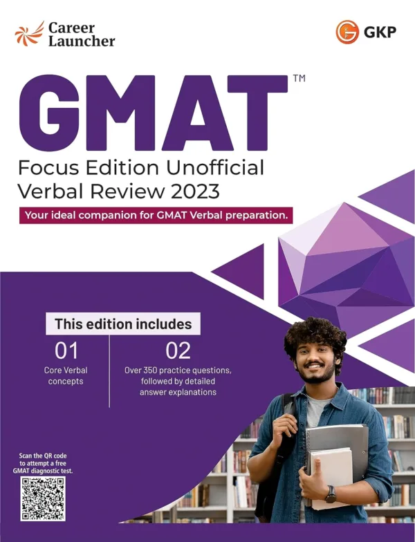 GMAT Unofficial Verbal Review 2023 by Career Launcher