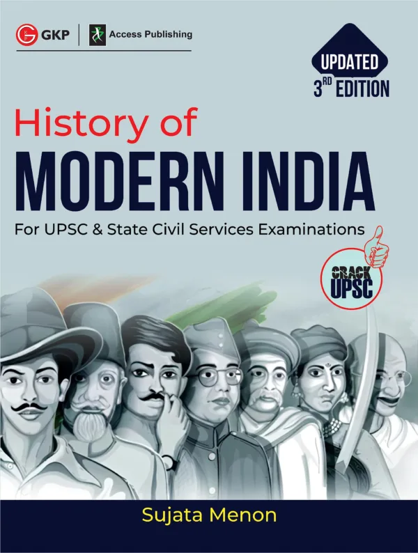 History of Modern India 3ed