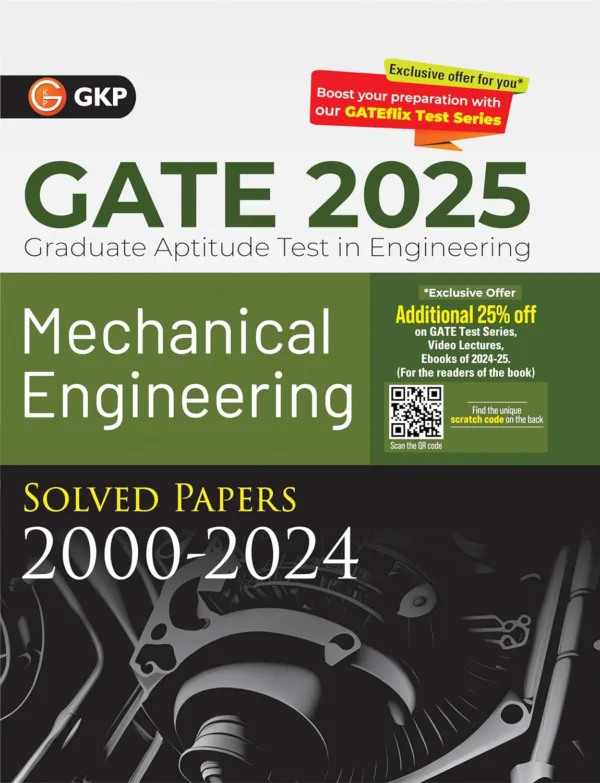 GATE 2025 Mechanical Engineering Solved Papers