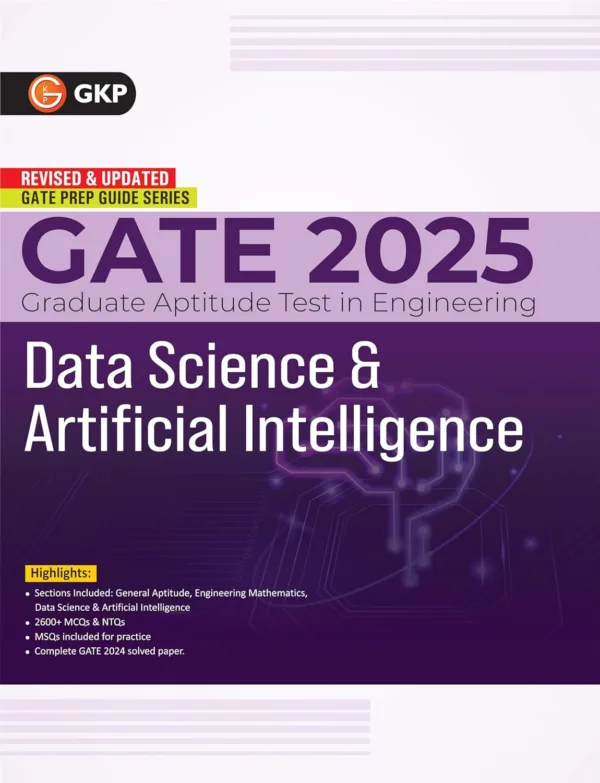 gate 2025 data science & artificial intelligence