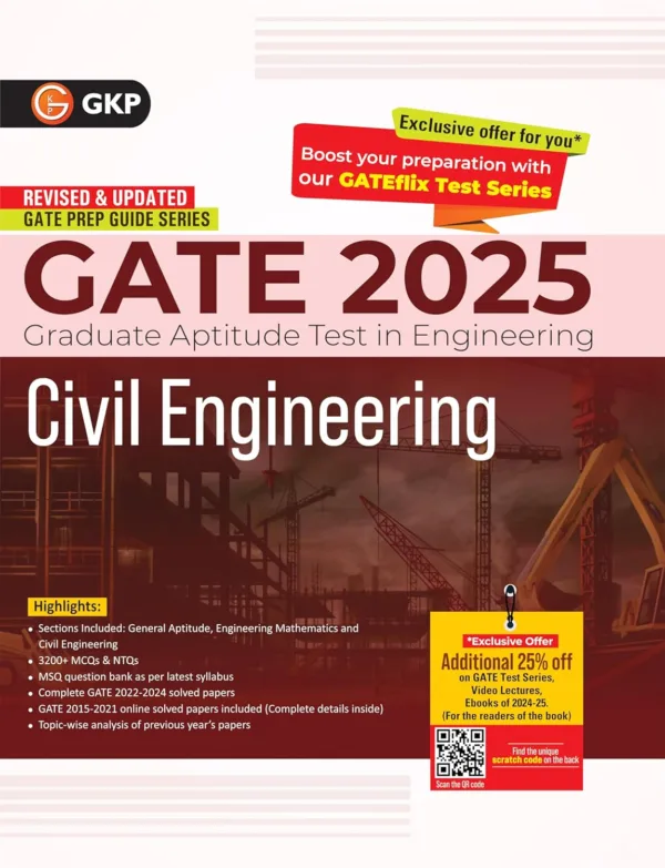 gate 2025 civil engineering
