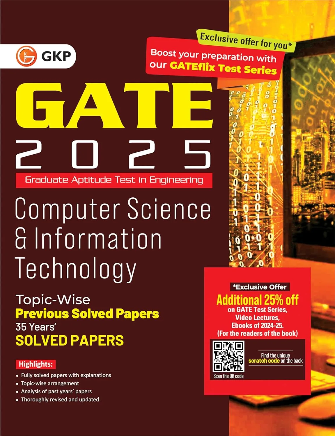 gate 2025 computer science & information technology solved papers