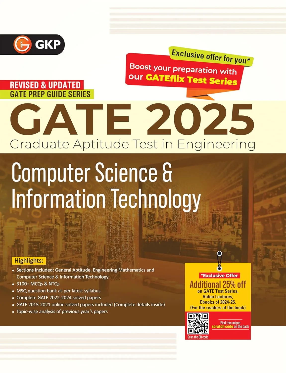 gate 2025 computer science & information technology