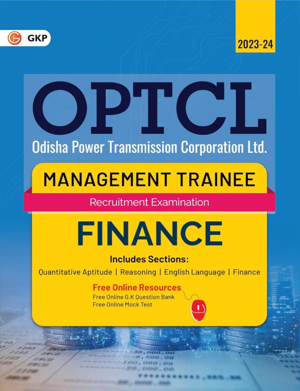 OPTCL 2024 - Management Trainee - Finance by GKP