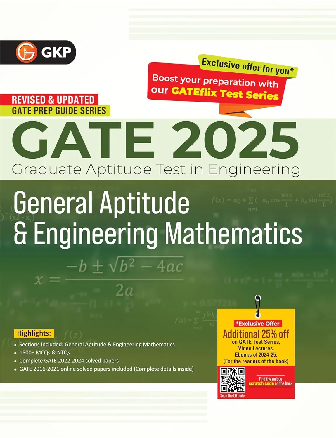 General Aptitude & Engineering Mathematics