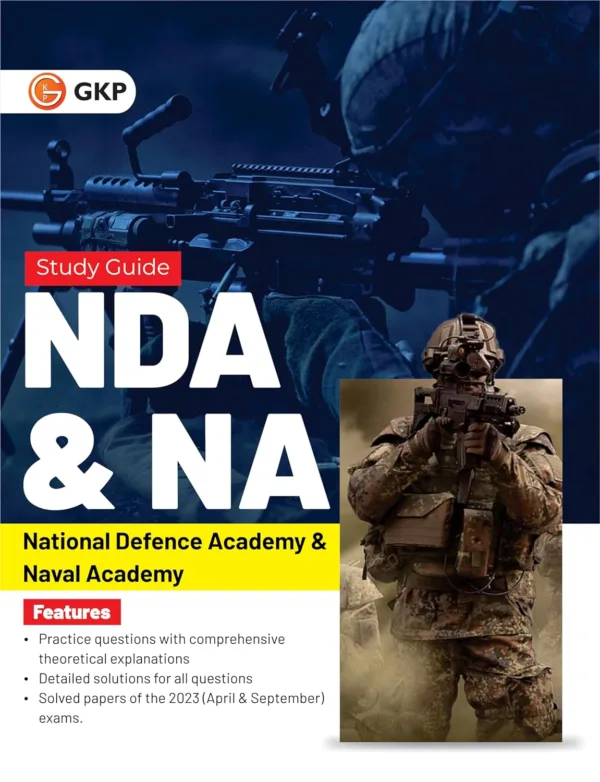GKP NDA / NA 2024 : Guide (Includes solved papers of the 2023 exam)