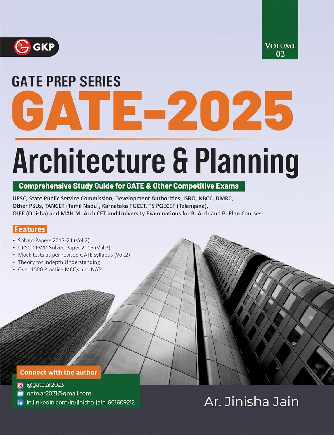 GATE 2025 Architecture & Planning Vol 2