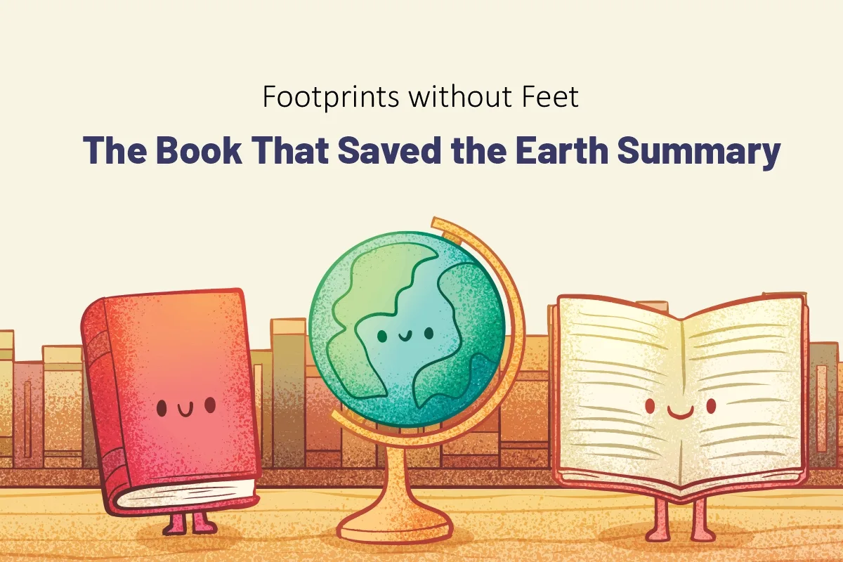 English The Book That Saved the Earth Summary
