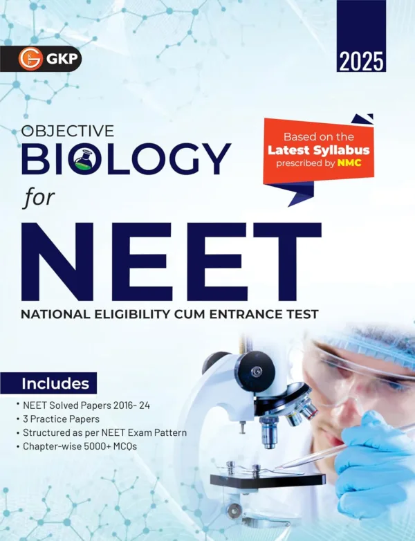 GKP NEET 2025 : Objective Biology - Guide