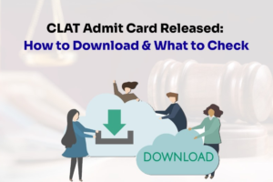 CLAT Admit card