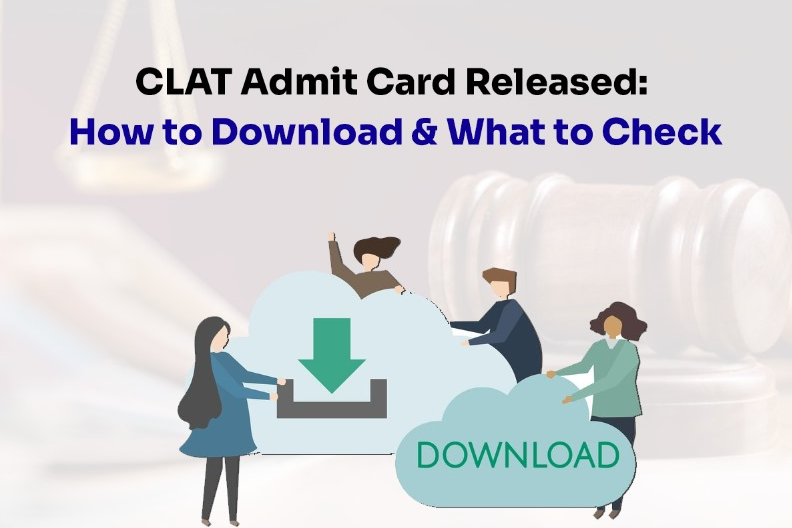 CLAT Admit card