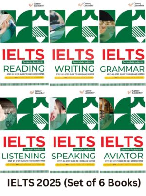 IELTS 2025 Combo Book Set