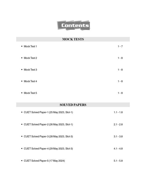 NTA CUET(UG) 2025 : Economics - 10 Practice Sets (5 Mock Tests & 5 Solved Papers) by Career Launcher