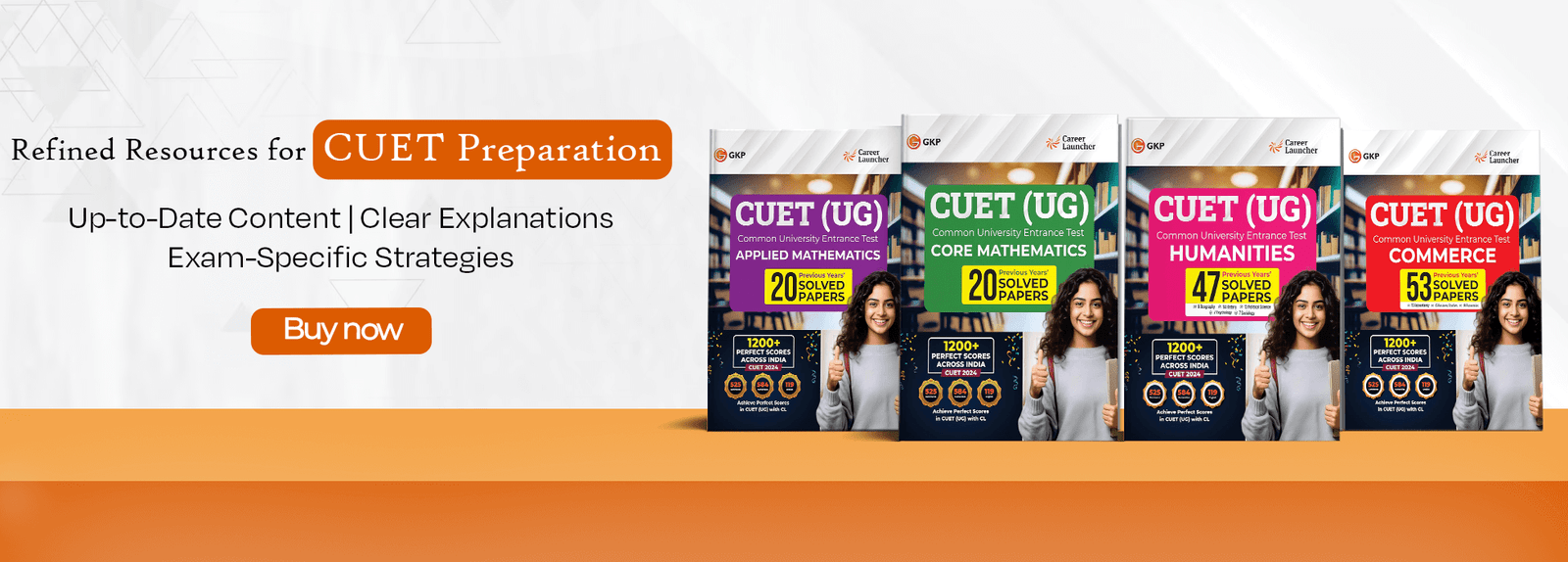 CUET Preparation Books