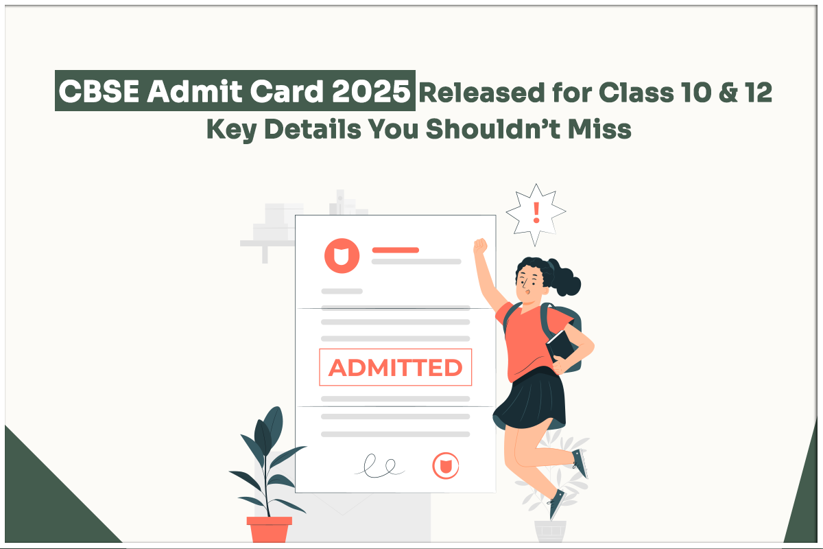 CBSE Admit Card 2025