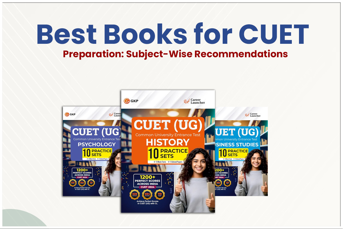 best books for cuet preparation